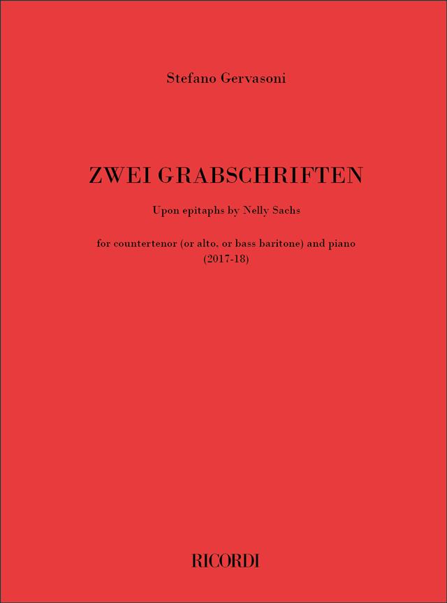 Zwei Grabschriften